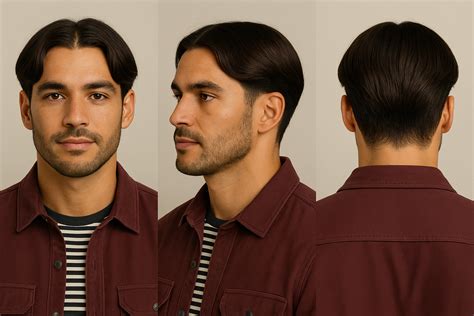 The Middle Part Is Having a Moment — Again | FashionBeans