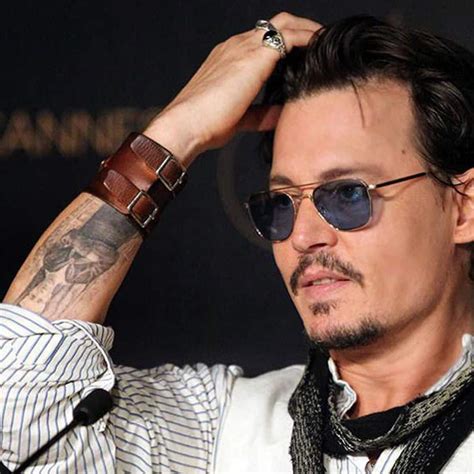 Johnny depp arm tattoos - Bronctattooaus.com
