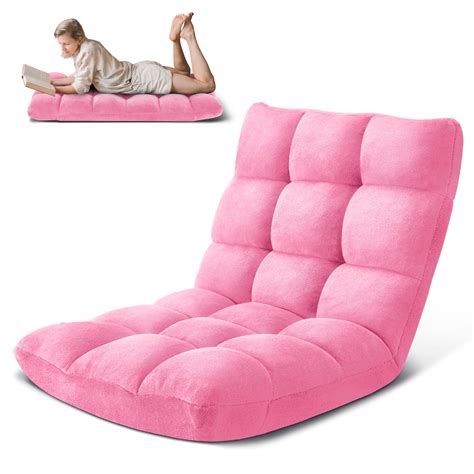 Avocahom Folding Floor Chair for adult, gaming floor chair, Lazy Sofa ...