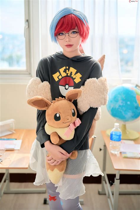 ZinieQ (ジニCosplayer) cosplay Penny - Pokemon "40 photos" - Cosplaytele