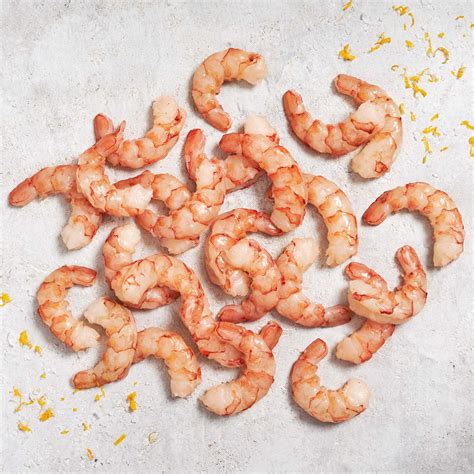 Peeled & Deveined Argentine Extra Large Red Shrimp - Wild Fork Foods