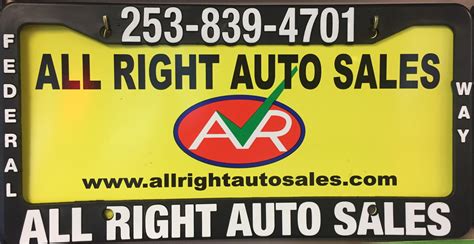 All Right Auto Sales