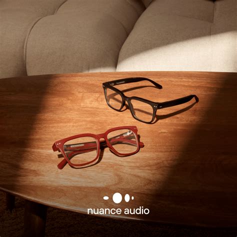 Nuance Hearing Glasses | Modern Optometry