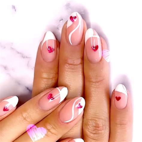 23 Heart Nail Ideas to Try for Valentine's Day