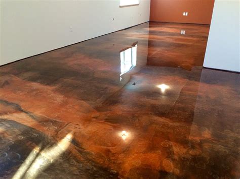 Metallic Epoxy Floors - Quality Pro