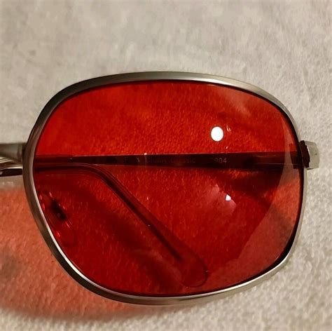 Tyler Durden Sunglasses Shades Fight Club NEW Brad Pitt Red🕶 | eBay