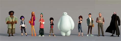 Image - Big Hero 6 Characters.png - Disney Wiki