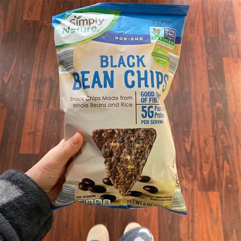 Black Bean Chips from ALDI - Vegan Product Reviews & Ratings | abillion