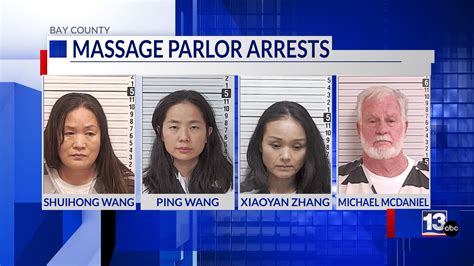 Several local massage parlor owners and managers arrested | mypanhandle.com
