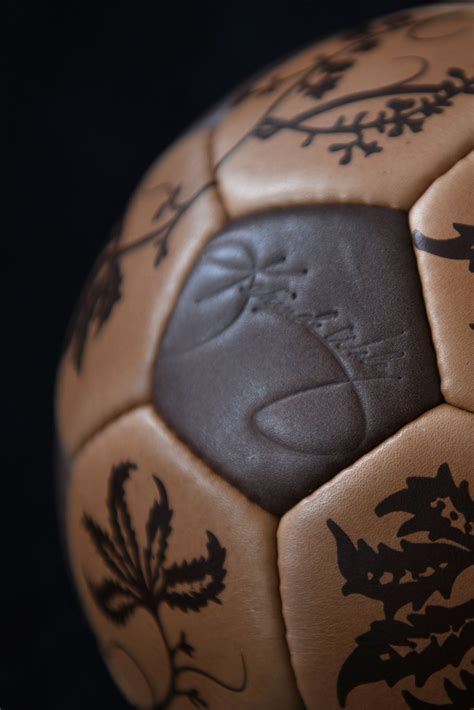 Osei Leather Soccer Ball | Kehinde Wiley Shop