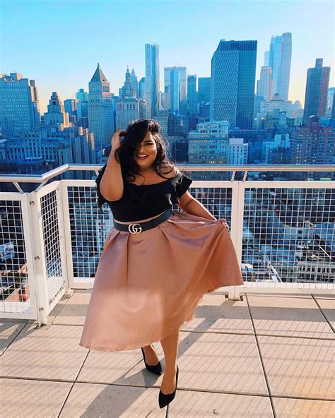 23 Ways To Style Skirt Outfits For Plus Size Women, 60% OFF