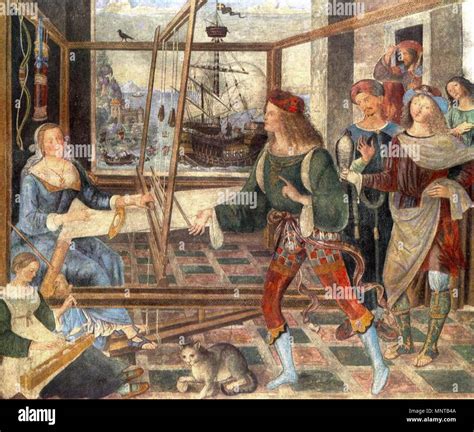 Penelope canvas hi-res stock photography and images - Alamy