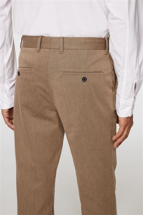 Lois C Flannel Twill Pants / Tiger Brown – J.Lindeberg
