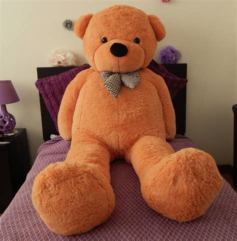 Osos De Peluche Gigante 180 Cm, Osos Grandes - S/ 240,00 en Mercado Libre
