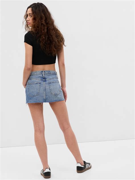 Denim Skirts Gap at Francis Manley blog