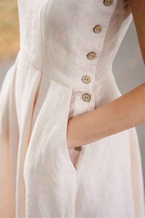 Son de Flor - Timeless Classics in High-Quality Linen. Pinafore Linen ...