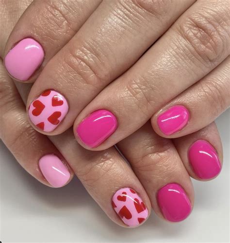 19 Pink Valentine Nail Designs To Try This Valentine's Day! - Lifestyle ...