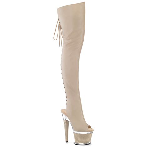 7 Inch Heel SPECTATOR-3030 Nude – Shoecup.com