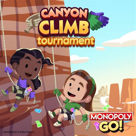 Monopoly Go Canyon Climb (March 28) - Theria Games