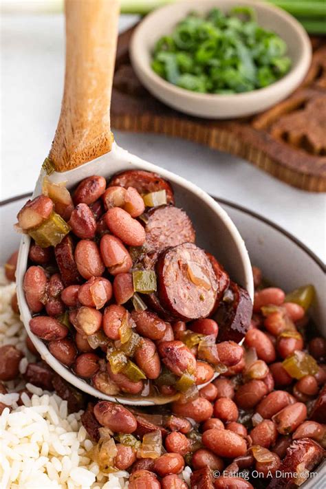 Slow Cooker Red Beans and Rice