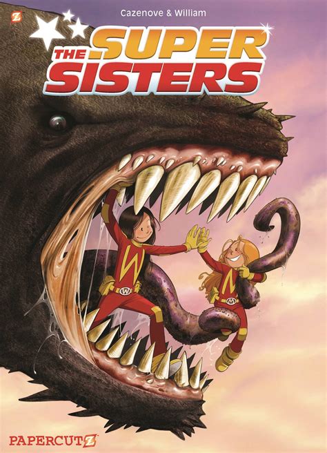 Super Sisters Graphic Novel | ComicHub