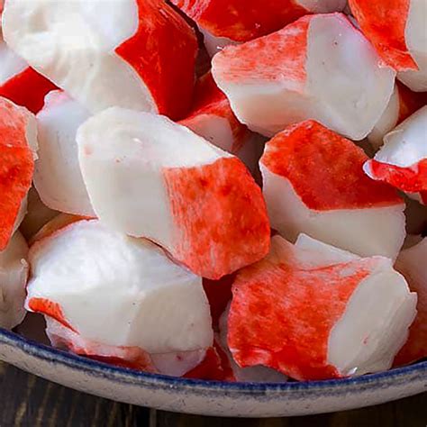 Imitation Crab Vs Real Crab