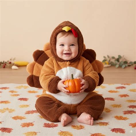 Adorable Baby Turkey Outfit | Cute & Comfortable – MOSSRIVER