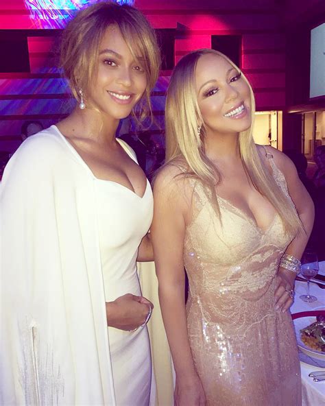 Mariah Carey And Beyonce Friends