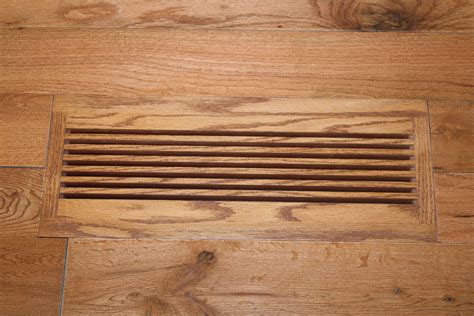 Customized Wood Floor Vent Options | American Wood Vents