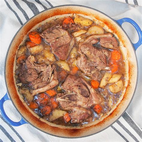 Oven Lamb Shoulder Chops Recipe