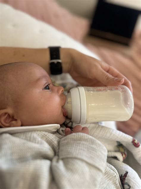 Elevated Side Lying Bottle Feeding — The Bump and Baby Guru