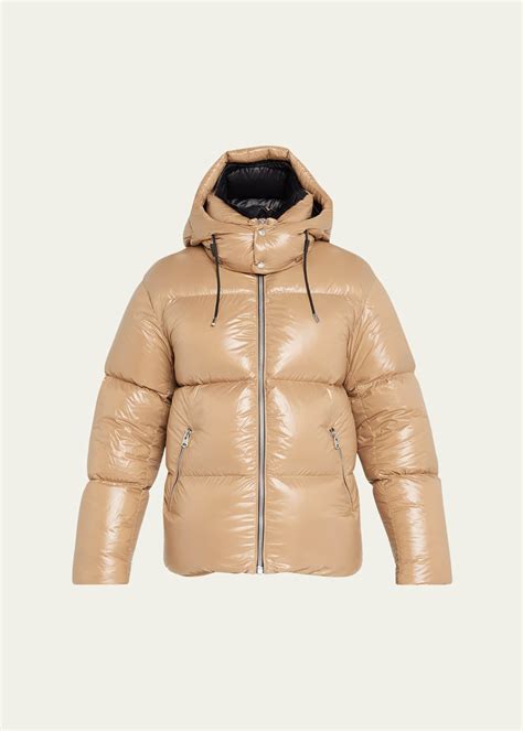 Mackage Men's Kent Short Hooded Puffer Coat - Bergdorf Goodman