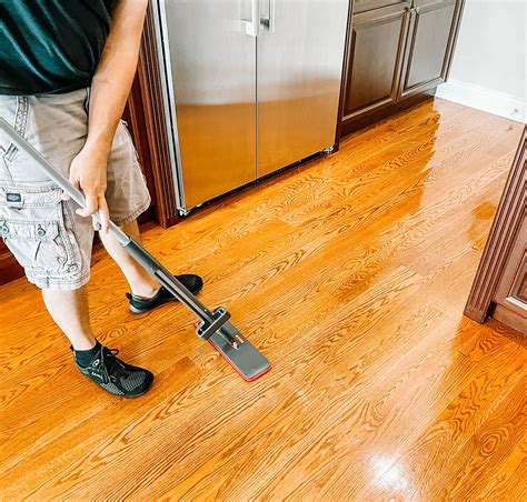Hardwood Floor - Steam Clean Pros