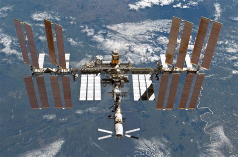 File:STS-133 International Space Station after undocking 5.jpg ...