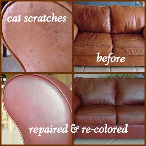 How To Repair Scratches On Leather Sofa - sofa living room ideas