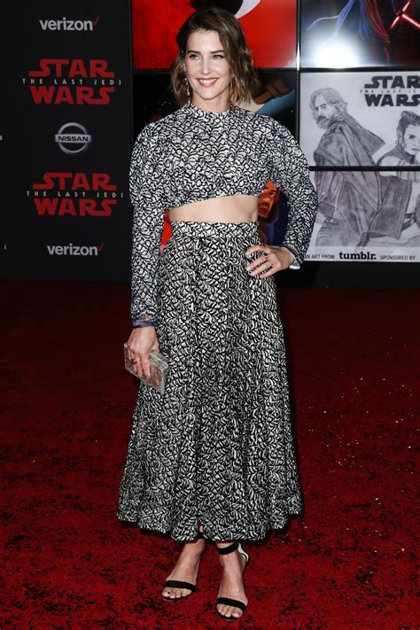 Cobie Smulders's Feet