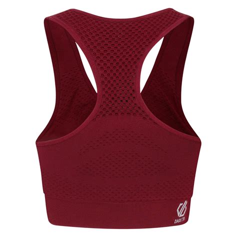 Womens/Ladies Dont Sweat It Sports Bra (Fig) DARE 2B | Decathlon