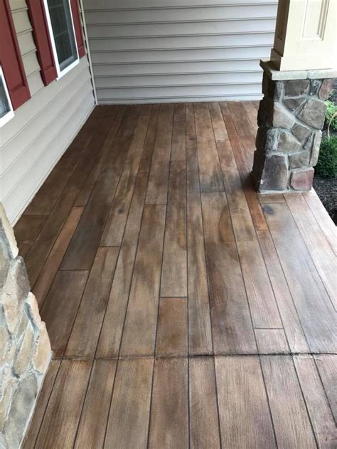 Concrete Porch Floor Ideas