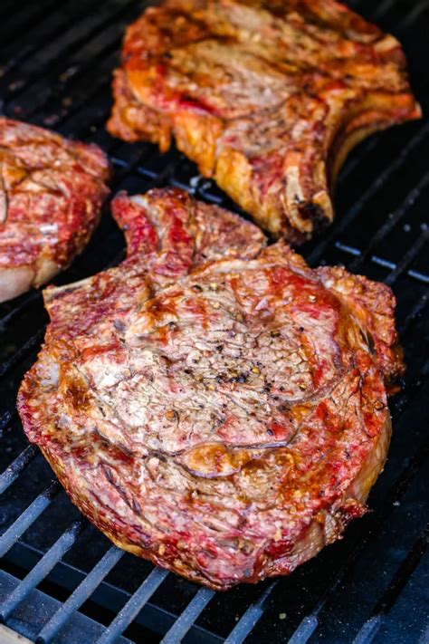Elevate your steak game with my mouthwatering recipe for Smoked Ribeye ...