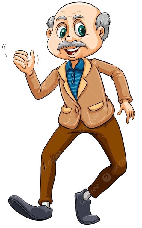 An Old Man Dance Boy Joyous Vector, Dance, Boy, Joyous PNG and Vector ...