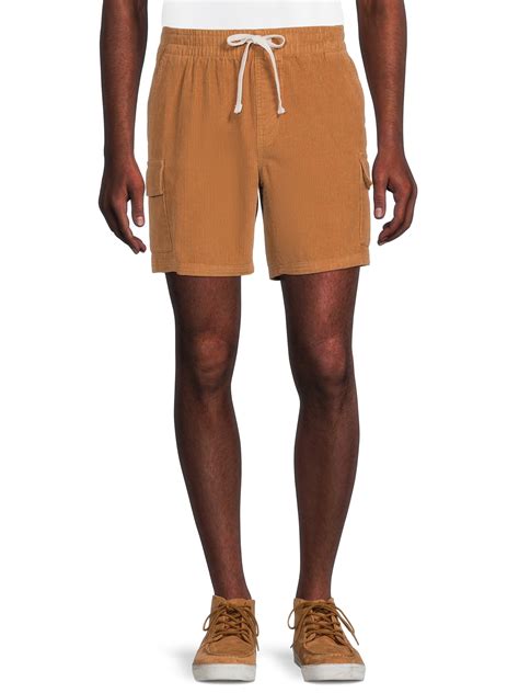 No Boundaries Men’s Corduroy Shorts - Walmart.com