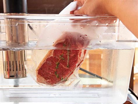 Sous Vide Steaks Recipe