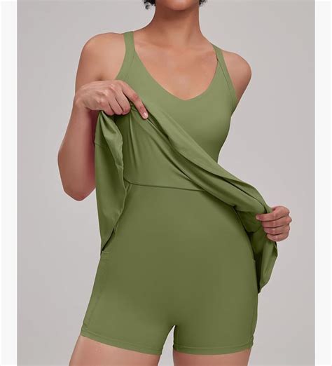 Aliyha Villette on Instagram: "Womens Tennis Golf Dress with Open-Back ...