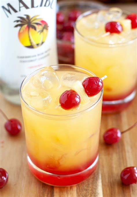 Best Drinks Using Malibu at Stacy Dyson blog