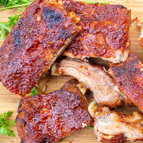 Cooked Pork Ribs