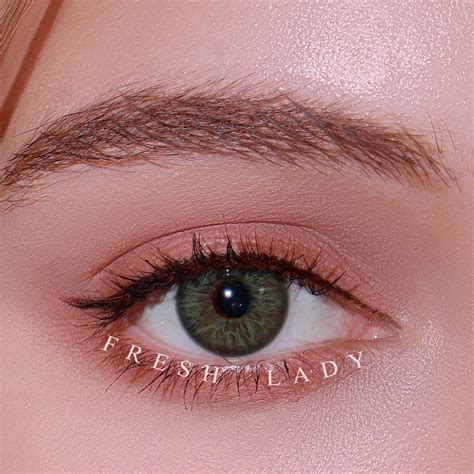 Rococo Encounter Green Colored Contact Lenses