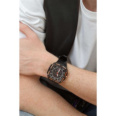 orologi cronografi uomo Brera Orologi Square BRSSQ05 | GioiaPura