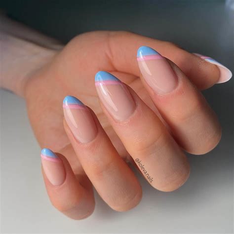 30 French Tip Nail Designs That Will Make You Look Twice | Gender ...
