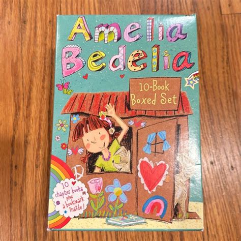 Amelia Bedelia Chapter Book 10-Book Box Set by Herman Parish