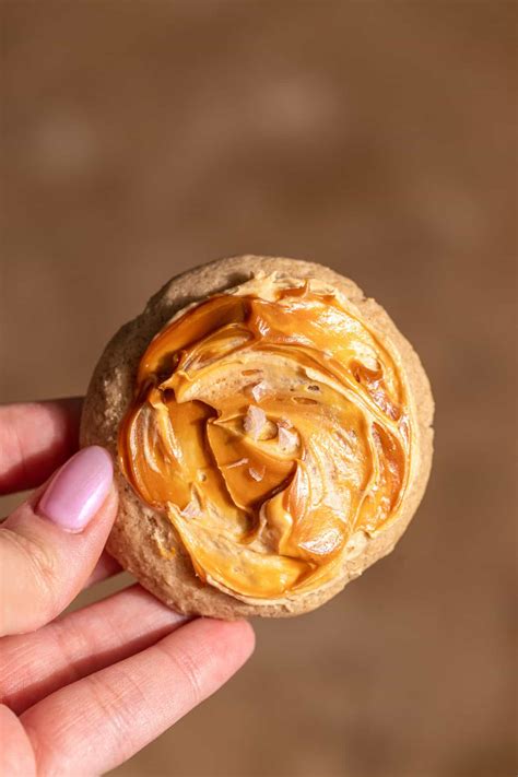 Dulce de Leche Cookies with Frosting – Dollop of Dough